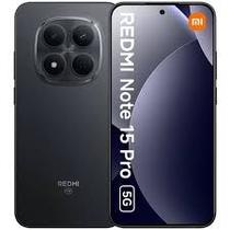 Smartphone Xaiomi Redmi Note 15 Pro 5G 256GB 8GB RAM Preto com tela AMOLED de 6,83 pologadas Smartphone Xaiomi Redmi Note 15 Pro 5G 256GB 8GB RAM Preto com tela AMOLED de 6,83 pologadas