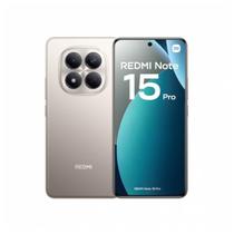 Smartphone xiaom note 15 pro 5g 512gb global cor titanium - XIA0MI