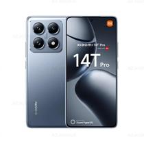 Smartphone-Xiaomi 14T Pro 12gb RAM 512gb 5G Global Dual SIM Tela 6.67 - Preto