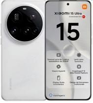 Smartphone Xiaomi 15 Ultra 5G 16gb RAM 512GB Dual SIM Tela 6.73 Branco