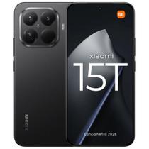 Smartphone Xiaomi 15T 5G Lançamento 2026 512GB 24GB RAMBOOST câmera de triplo sensor Light Fusion Leica 4K HDR10 PLUS Topo de linha Xiaomi Smartphone Xiaomi 15T 5G Lançamento 2026 512GB 24GB RAMBOOST câmera de triplo sensor Light Fusion Leica 4K HDR10 PLUS Topo de linha Xiaomi