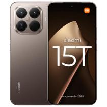 Smartphone Xiaomi 15T 5G Lançamento 2026 512GB 24GB RAMBOOST câmera de triplo sensor Light Fusion Leica 4K HDR10 PLUS Topo de linha Xiaomi