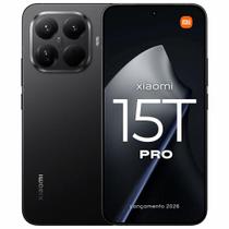 Smartphone Xiaomi 15T Pro 256GB 5G Tela AMOLED Câmera Avançada Carregamento Rápido