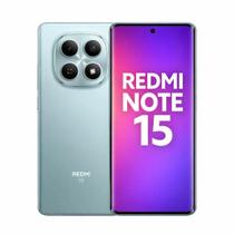 Smartphone Xiaomi Celular Redmi Note 15 128GB, 6GB RAM, Dual SIM, Tela 6,67 polegadas IPS, Câmera 50 MP, Bateria 5000 mAh, Android 14, Bluetooth, 4G Smartphone Xiaomi Celular Redmi Note 15 128GB, 6GB RAM, Dual SIM, Tela 6,67 polegadas IPS, Câmera 50 MP, Bateria 5000 mAh, Android 14, Bluetooth, 4G