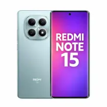 Smartphone Xiaomi Celular Redmi Note 15 128GB, 6GB RAM, Tela 6,67 polegadas IPS, Câmera 50 MP, Dual SIM, Bateria 5000 mAh, Bluetooth, Android 14, 4G
