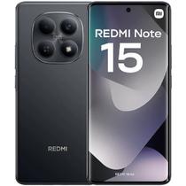 Smartphone Xiaomi Celular Redmi Note 15 128GB , 6GB RAM, Tela 6,67 - Preto Smartphone Xiaomi Celular Redmi Note 15 128GB , 6GB RAM, Tela 6,67 - Preto