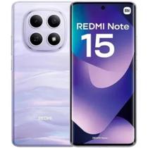 Smartphone Xiaomi Celular Redmi Note 15 128GB, 6GB RAM, Tela 6,67 - Roxo