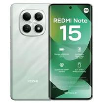 Smartphone Xiaomi Celular Redmi Note 15 128GB, 6GB RAM, Tela 6,67 - Verde