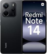 Smartphone Xiaomi Not 14 128GB/6GB de RAM, Preto, Camera 108 Mpx, 4G, Dual SIM