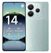 Smartphone Xiaomi Note 14 5G 8/256 GB, Tela de 6.67 polegadas- VERDE