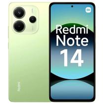 Smartphone Xiaomi Note 14 Verde 256GB 8GB RAM Dual SIM Tela 6.67 Lime Green