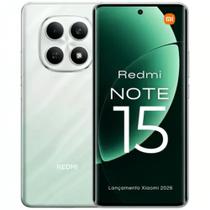 Smartphone Xiaomi Note 15 4G Lançamento 2026 8/ 256GB AMOLED 120Hz FHD plus - verde Smartphone Xiaomi Note 15 4G Lançamento 2026 8/ 256GB AMOLED 120Hz FHD plus - verde