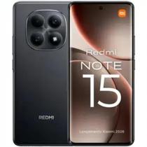 Smartphone Xiaomi Note 15 4G Lançamento 2026 8GB 256GB AMOLED 120Hz FHD plus - Preto Smartphone Xiaomi Note 15 4G Lançamento 2026 8GB 256GB AMOLED 120Hz FHD plus - Preto