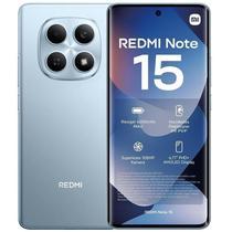 Smartphone Xiaomi Note 15 Lançamento 2026 128GB Câmera 108MP 20MP até 12GB Ramboost AMOLED 120Hz FHD