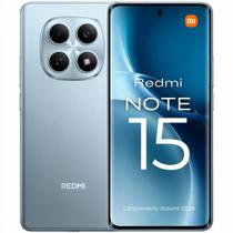 Smartphone Xiaomi Note 15 Lançamento 2026 256GB 128GB Câmera 108MP 20MP até 12GB Ramboost AMOLED 120Hz FHD plus celular Design Premium