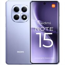 Smartphone Xiaomi Note 15 Lançamento 2026 256GB 128GB Câmera 108MP 20MP até 12GB Ramboost AMOLED 120Hz FHD plus celular Design Premium