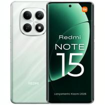 Smartphone Xiaomi Note 15 Lançamento 2026 Câmera 108MP 20MP até AMOLED 120Hz FHD plus celular Design Premium Smartphone Xiaomi Note 15 Lançamento 2026 Câmera 108MP 20MP até AMOLED 120Hz FHD plus celular Design Premium