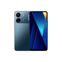 Smartphone Xiaomi Poco C65 4G - 128GB 6RAM Blue ( azul ) - Versão Global