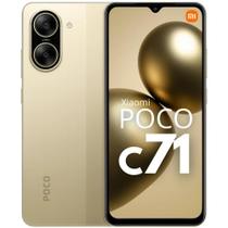 Smartphone Xiaomi Poco C71 - 4G 128GB/4GB RAM Dual Sim - GOLD Smartphone Xiaomi Poco C71 - 4G 128GB/4GB RAM Dual Sim - GOLD