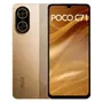 Smartphone Xiaomi Poco C71 4gb 128gb Dual Sim Tela 6.88 Global Dourado