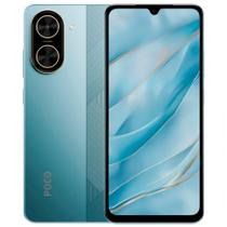 Smartphone Xiaomi Poco C71 64GB 3GB RAM Dual SIM Tela 6.88 - Azul