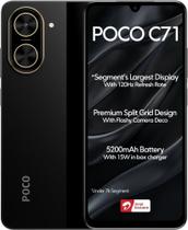 Smartphone Xiaomi Poco C71 64GB 3GB RAM Dual SIM Tela 6.88"