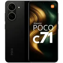 Smartphone Xiaomi POCO C71 Dual SIM de 128GB 4GB RAM Smartphone Xiaomi POCO C71 Dual SIM de 128GB 4GB RAM