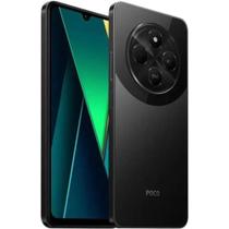 Smartphone Xiaomi Poco C75 256GB 8GB RAM Dual SIM com Tela HD de 6.74 e Bateria 5000mAh Desempenho e Estilo