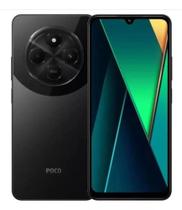 Smartphone Xiaomi POCO C75 256GB 8GB RAM Dual SIM Tela 6,74 HD Câm. 50MP Bateria 5000mAh Preto, Desempenho, Estilo e Eficiência