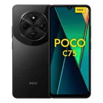Smartphone Xiaomi Poco C75 256GB 8GB RAM Preto Versão Global Tela 6.88" Câmera 108MP Smartphone Xiaomi Poco C75 256GB 8GB RAM Preto Versão Global Tela 6.88" Câmera 108MP