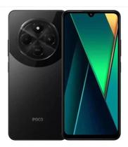 Smartphone Xiaomi POCO C75 256GB, 8GB RAM, Tela 6,74” 120Hz, Câmera 50MP, Bateria 5000mAh, Dual SIM Preto