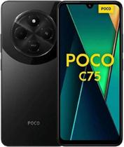 Smartphone Xiaomi Poco C75 Global 256GB 8GB RAM Dual SIM Tela 6.88