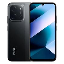 Smartphone Xiaomi Poco C85 256GB 8GB RAM Dual SIM Tela 6.9" - Preto + FONE SEM FIO