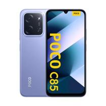 Smartphone Xiaomi Poco C85 256GB 8GB RAM Dual SIM Tela 6.9" - Roxo