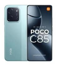 Smartphone Xiaomi Poco C85 256GB 8GB RAM Dual SIM Tela 6.9 - Verde Smartphone Xiaomi Poco C85 256GB 8GB RAM Dual SIM Tela 6.9 - Verde