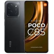 Smartphone Xiaomi POCO C85 256GB 8GB RAM PRETO Câmera 50MP, Tela 6.74, Bateria 5000mAh GLOBAL Smartphone Xiaomi POCO C85 256GB 8GB RAM PRETO Câmera 50MP, Tela 6.74, Bateria 5000mAh GLOBAL