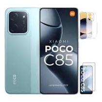 Smartphone Xiaomi POCO C85 6GB 128GB Tela 6.9 NFC Dual SIM GLOBAL verde