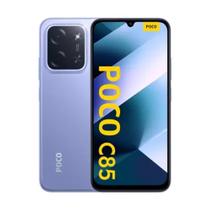 Smartphone Xiaomi Poco C85 Global 256GB 8GB RAM Dual SIM Tela 6.9 - Roxo