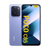 Smartphone Xiaomi Poco C85 Global 256GB 8GB RAM Dual SIM Tela 6.9" - Roxo