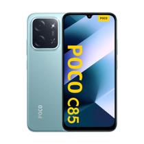Smartphone Xiaomi Poco C85 Global 256GB 8GB RAM Dual SIM Tela 6.9" - Verde Smartphone Xiaomi Poco C85 Global 256GB 8GB RAM Dual SIM Tela 6.9" - Verde