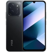 Smartphone Xiaomi Poco C85 NFC Dual SIM de 256B 8GB RAM de 6.9 50MP 13MP - Negro (Preto)