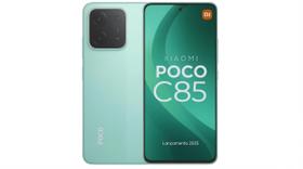 Smartphone Xiaomi POCO C85 Verde, 256GB 8GB RAM Lançamento 2025 Tela 6,9 120Hz Bateria 6000mAh