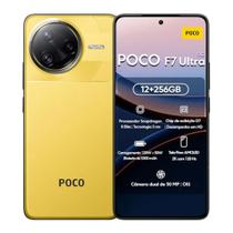 Smartphone-Xiaomi-Poco F7 Ultra 12gb de RAM 256gb Dual Sim Resistente à agua Amarelo - Lançamento