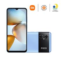 Smartphone Xiaomi POCO M4 5G 6GB RAM Dual Chip 128GB Azul Bluetooth FHD + 6,28"