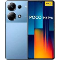 Smartphone Xiaomi Poco M6 Pro 256GB / 8GB Ram (Versao Global) (BLUE) AZUL