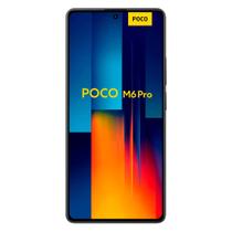 Smartphone Xiaomi Poco M6 Pro 4G Global 256GB 8GB RAM Dual SIM Tela 6.67