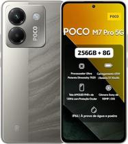 Smartphone Xiaomi Poco M7 Pro 256GB / 8GB Ram 5G (Versao Global) (SILVER) PRATA