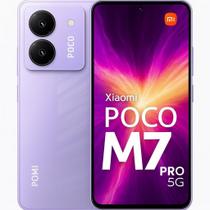 Smartphone Xiaomi POCO M7 Pro 5G, 256GB, 12GB RAM, Android 14, Câmera 50MP e Selfie 16MP, Tela 6,67 AMOLED 120Hz, Bateria 5110mAh, Dual SIM Smartphone Xiaomi POCO M7 Pro 5G, 256GB, 12GB RAM, Android 14, Câmera 50MP e Selfie 16MP, Tela 6,67 AMOLED 120Hz, Bateria 5110mAh, Dual SIM