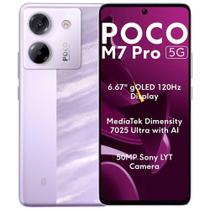 Smartphone Xiaomi Poco M7 Pro 5G 256GB 12GB RAM Dual SIM Tela 6.67" - Roxo Smartphone Xiaomi Poco M7 Pro 5G 256GB 12GB RAM Dual SIM Tela 6.67" - Roxo