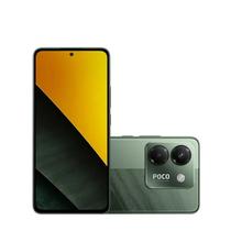 Smartphone Xiaomi POCO M7 Pro 5G 256GB, 12GB RAM, Tela 6,67, AMOLED 120Hz, Câmera 50MP, NFC, Bateria 5110mAh, Dual SIM Verde Versão Global